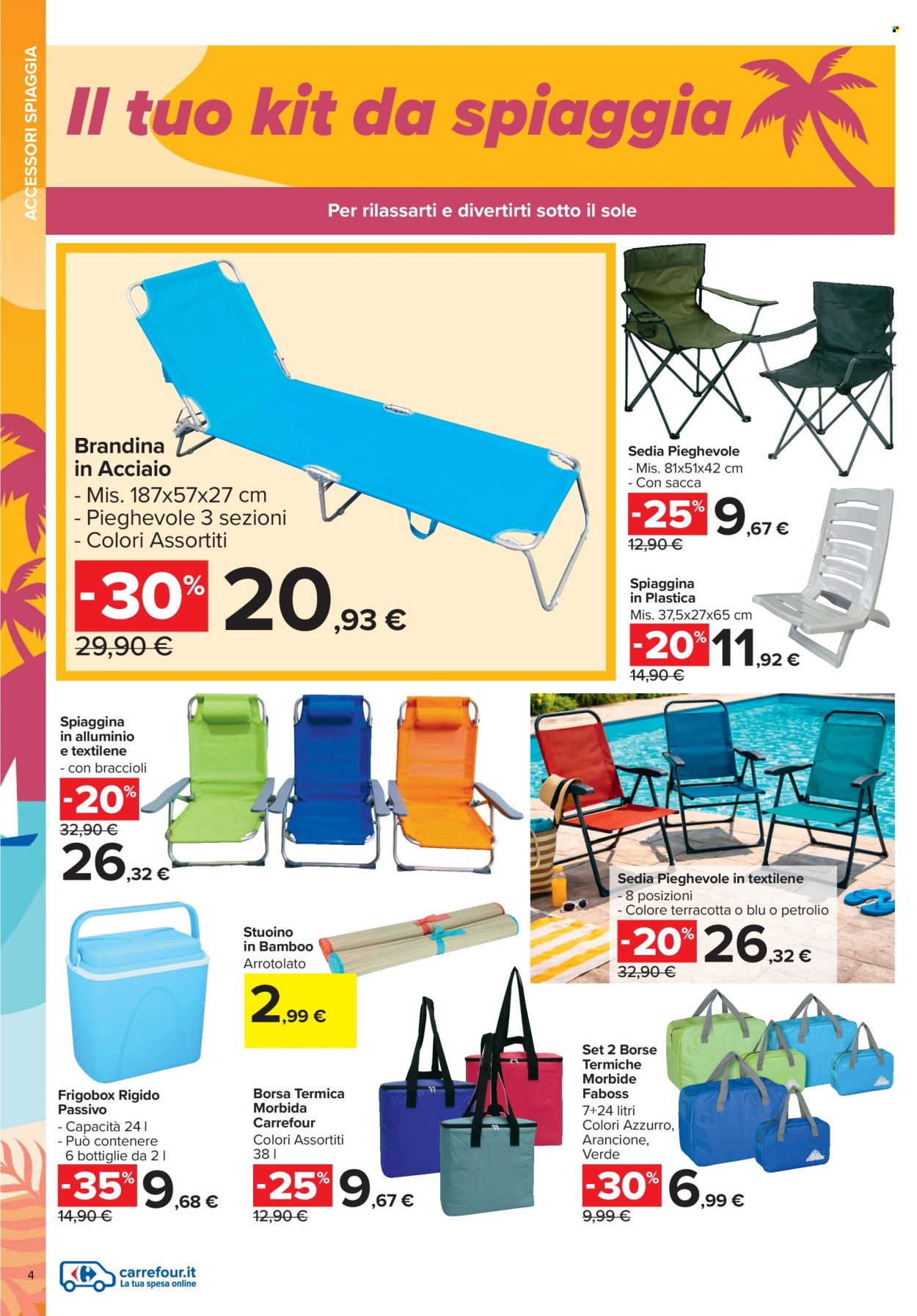 Volantino Carrefour - 1/6/2026 - 30/6/2026. Pagina 4