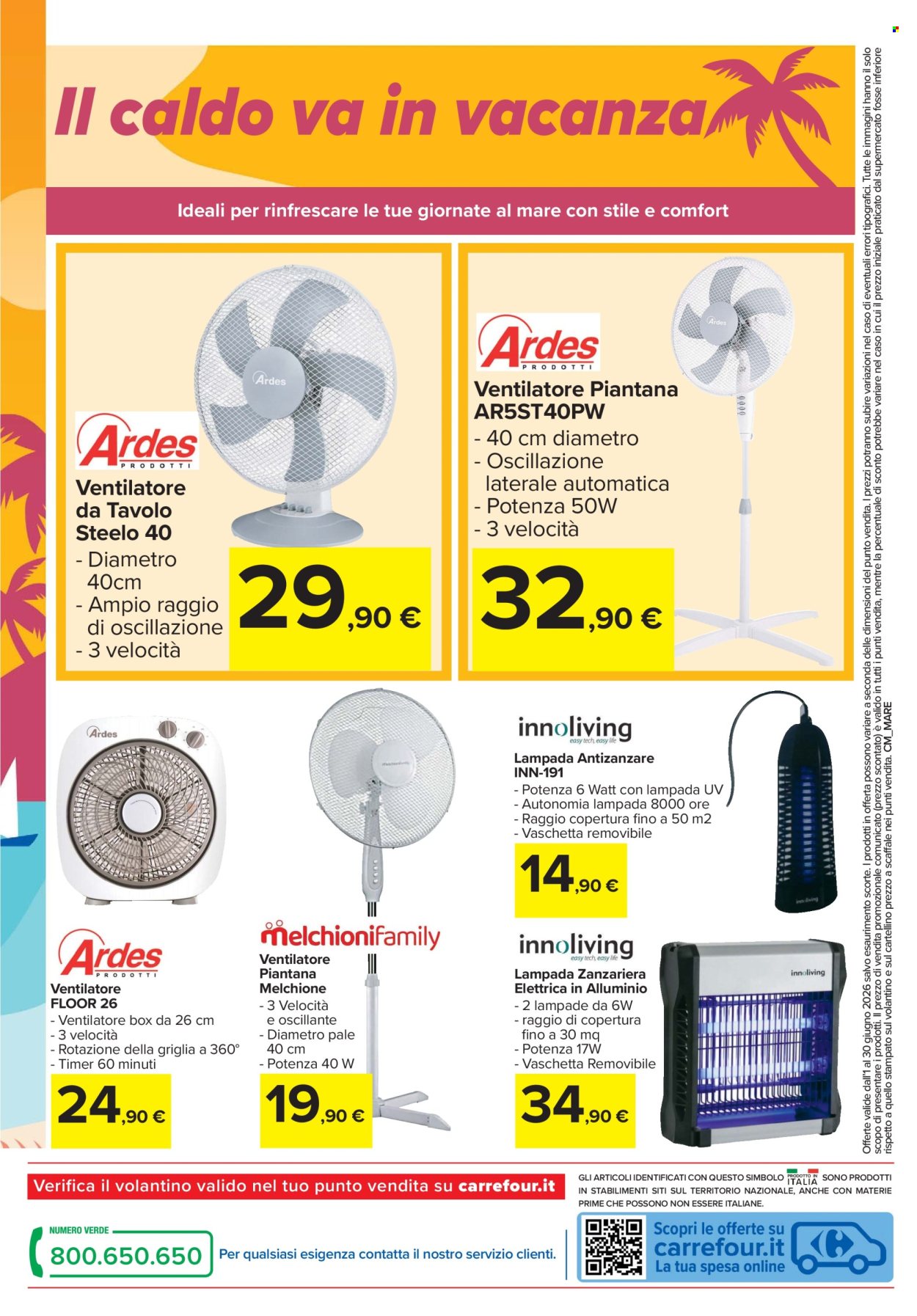 Volantino Carrefour - 1/6/2026 - 30/6/2026. Pagina 12