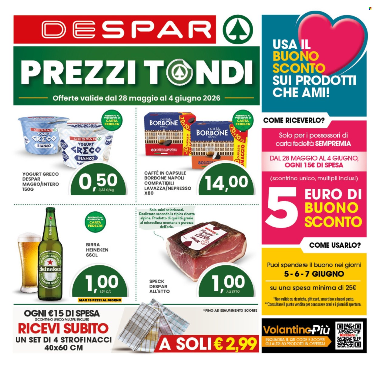 Volantino Despar - 28/5/2026 - 4/6/2026. Pagina 1
