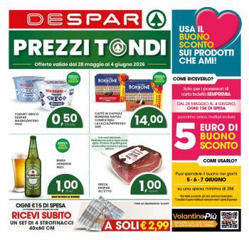 Volantino Despar - 28/5/2026 - 4/6/2026.