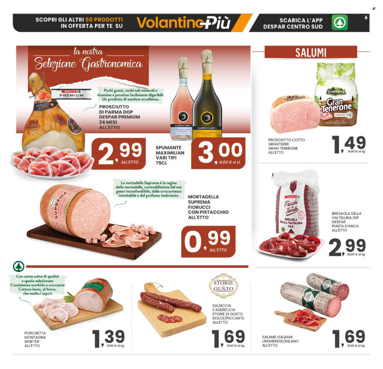 Volantino Despar - 28/5/2026 - 4/6/2026. Pagina 6