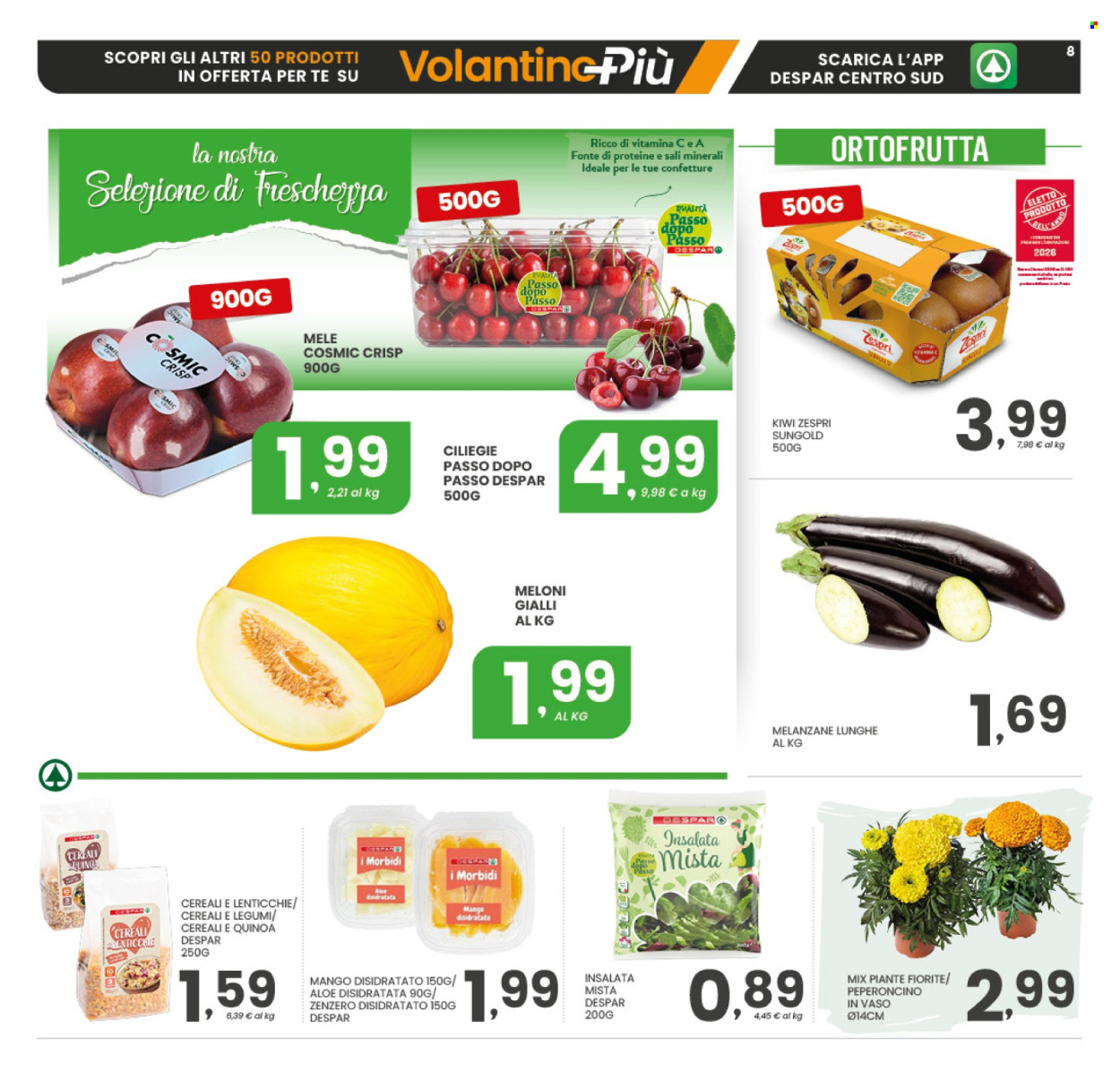 Volantino Despar - 28/5/2026 - 4/6/2026. Pagina 8