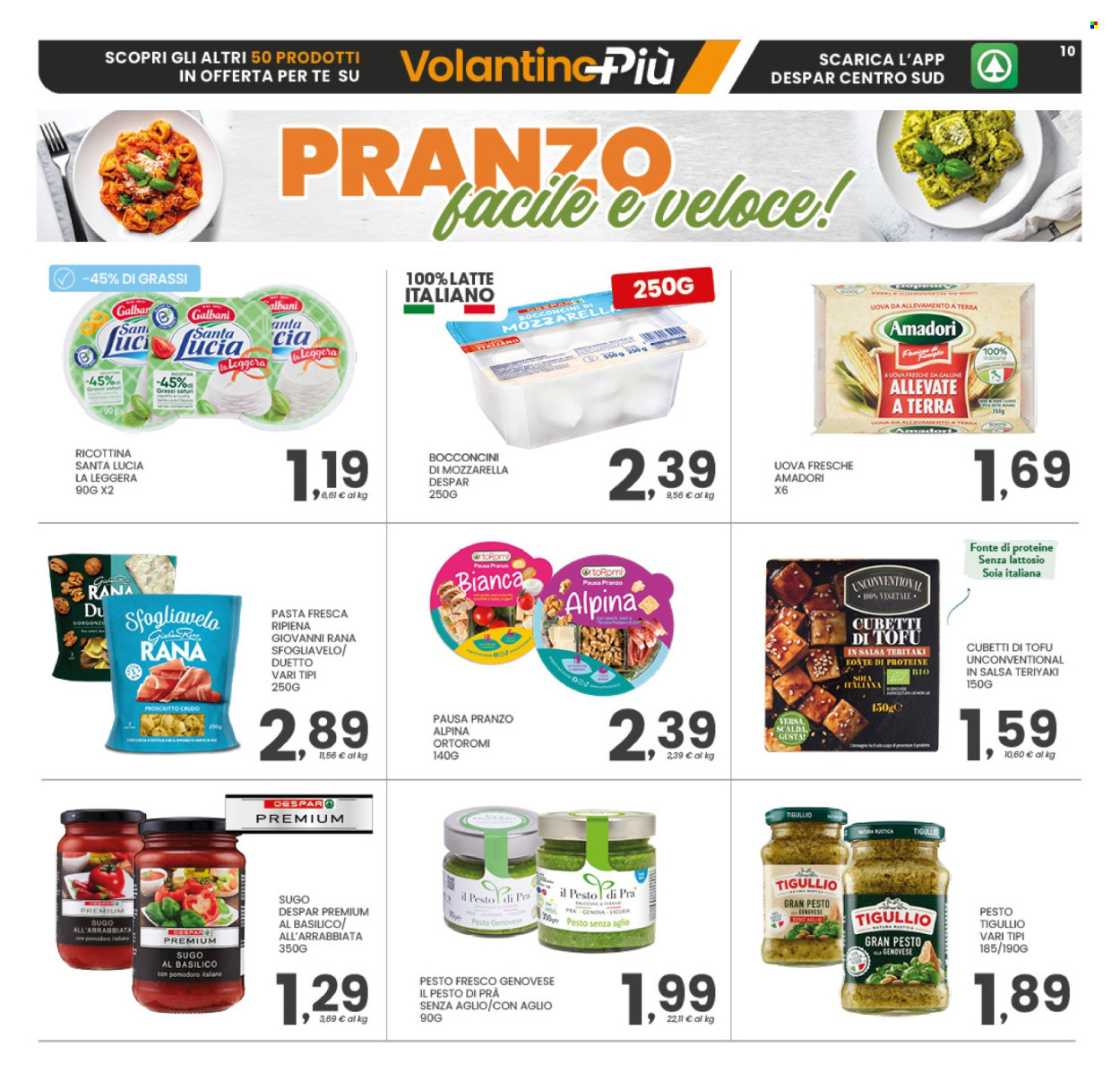 Volantino Despar - 28/5/2026 - 4/6/2026. Pagina 10