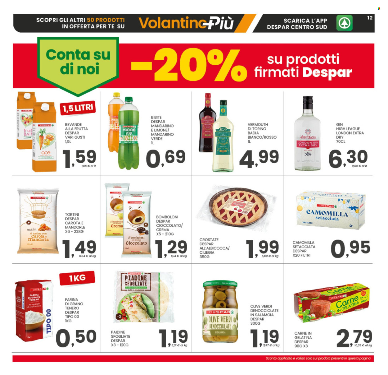Volantino Despar - 28/5/2026 - 4/6/2026. Pagina 12