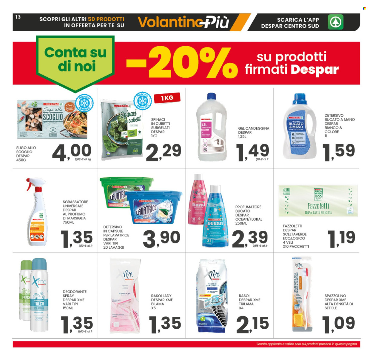 Volantino Despar - 28/5/2026 - 4/6/2026. Pagina 13