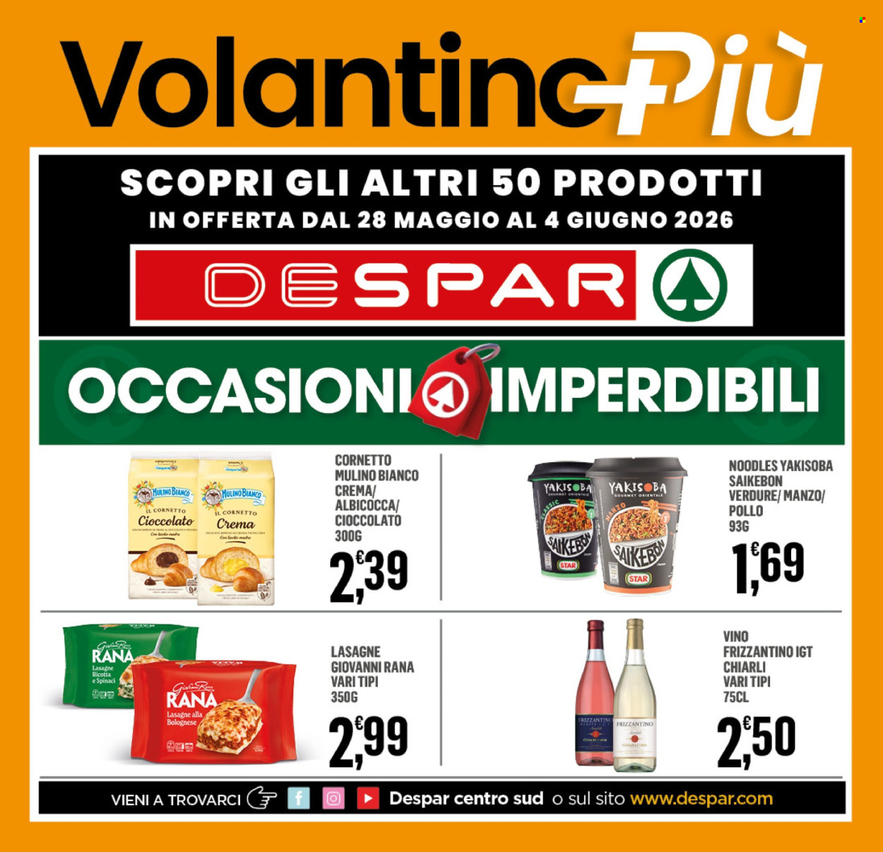 Volantino Despar - 28/5/2026 - 4/6/2026. Pagina 16