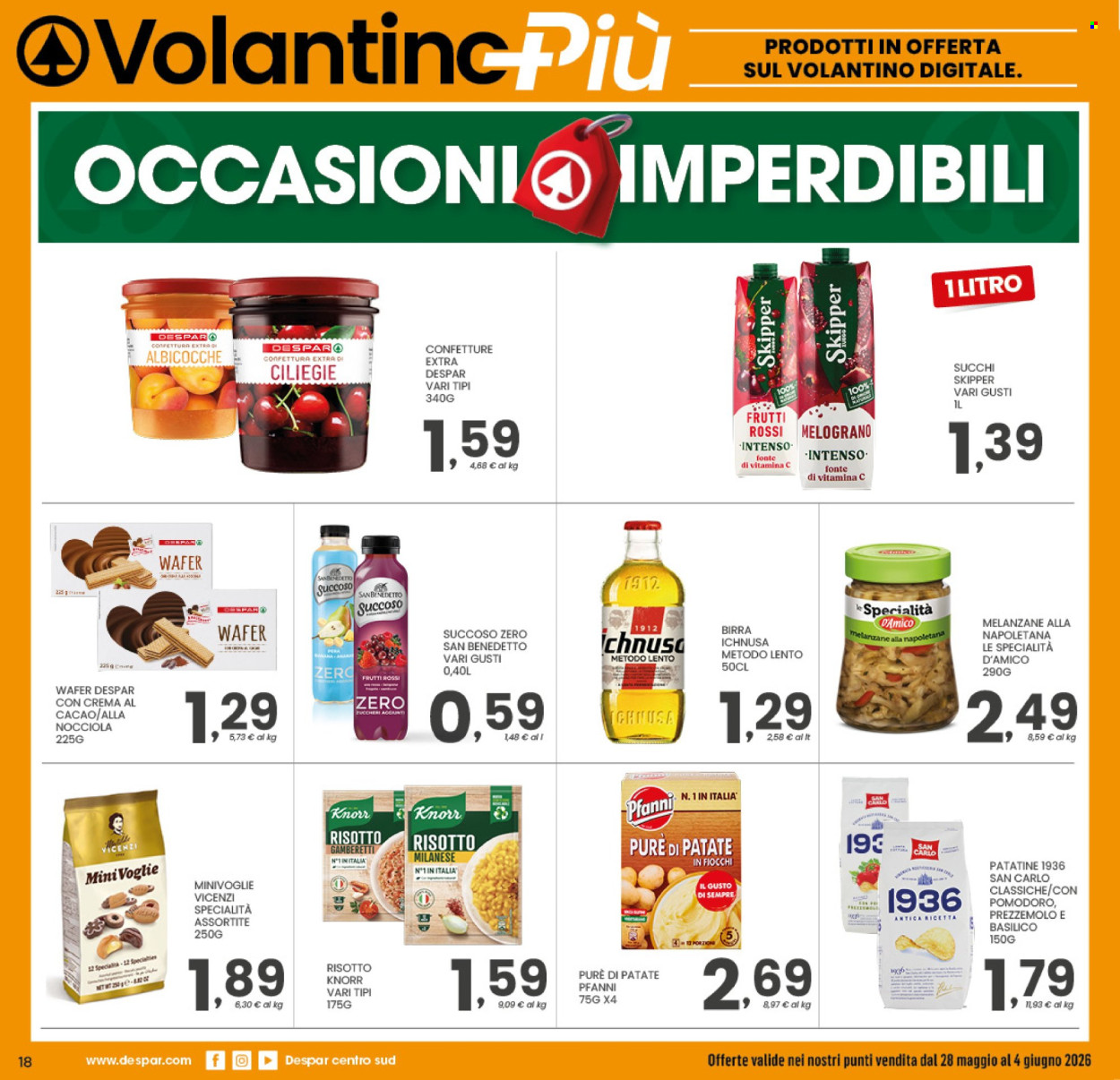Volantino Despar - 28/5/2026 - 4/6/2026. Pagina 17