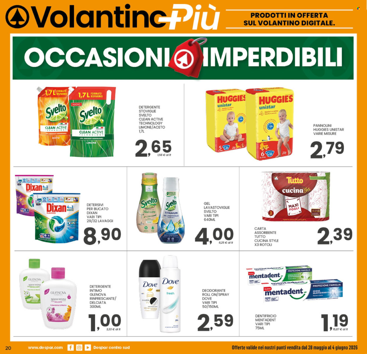 Volantino Despar - 28/5/2026 - 4/6/2026. Pagina 19