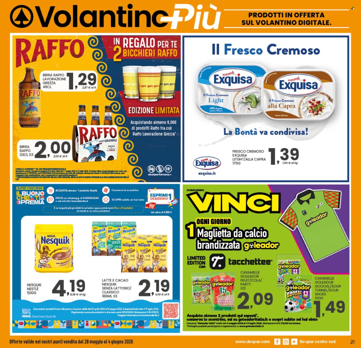 Volantino Despar - 28/5/2026 - 4/6/2026. Pagina 20