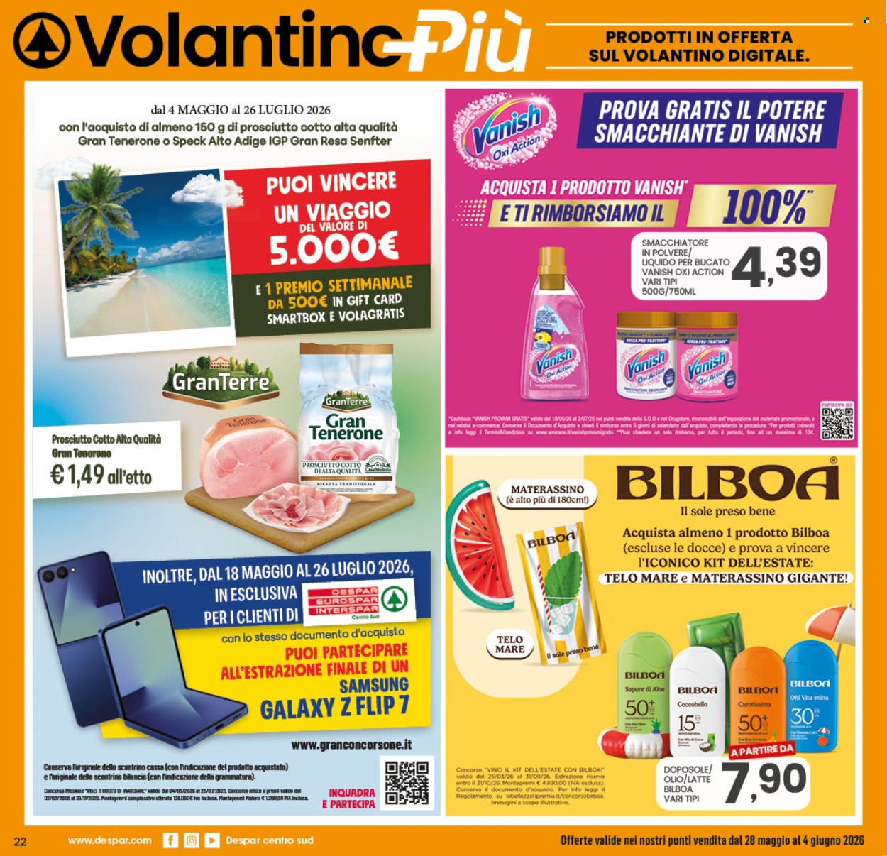Volantino Despar - 28/5/2026 - 4/6/2026. Pagina 21