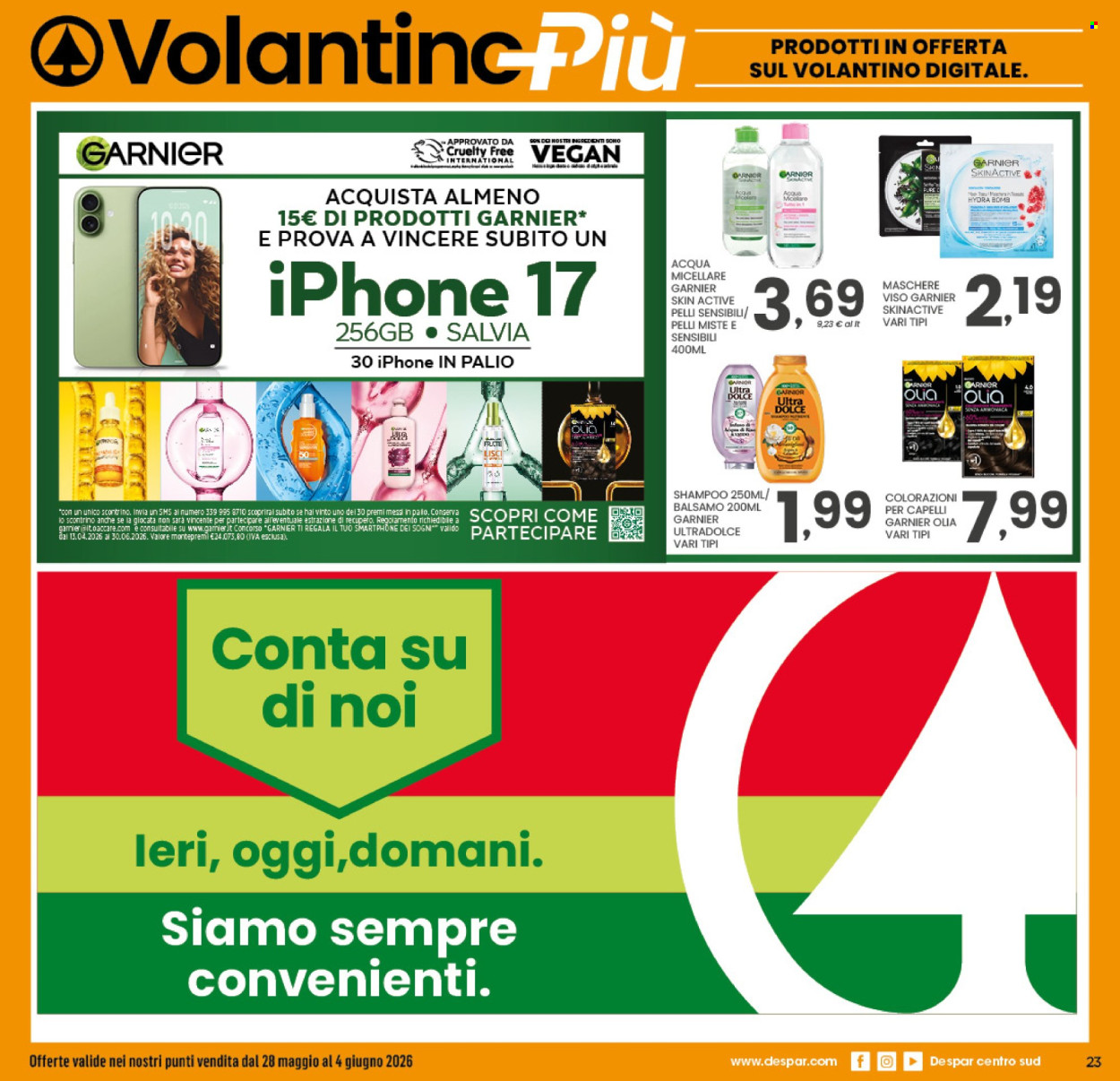 Volantino Despar - 28/5/2026 - 4/6/2026. Pagina 22