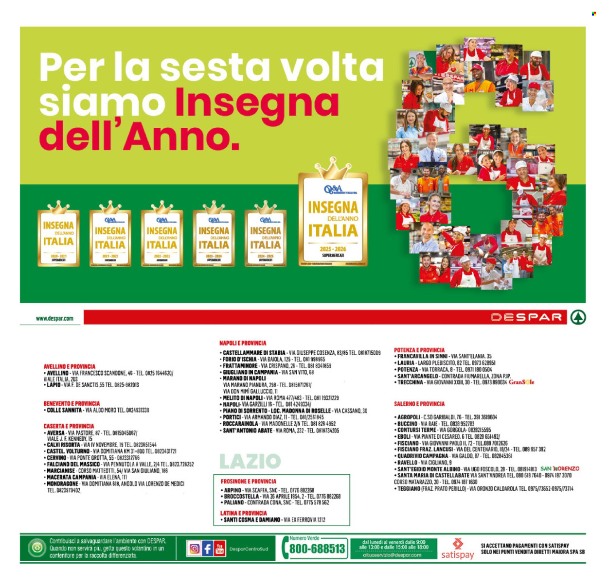 Volantino Despar - 28/5/2026 - 4/6/2026. Pagina 25