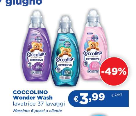 COCCOLINO WONDER WASH