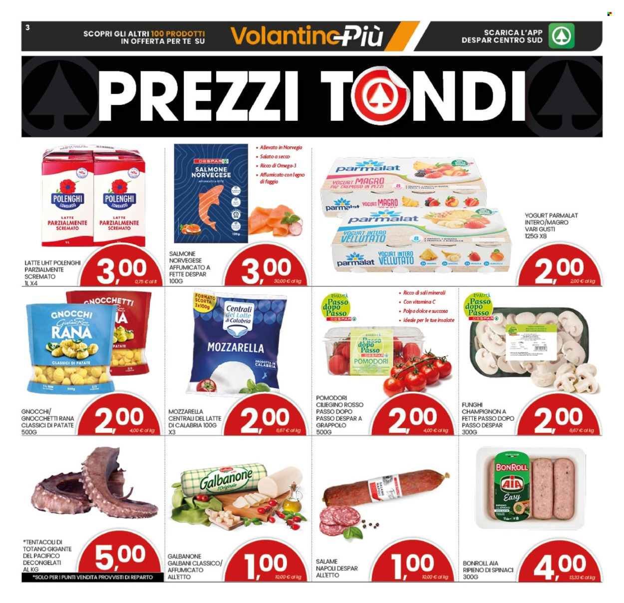 Volantino Eurospar - 28/5/2026 - 4/6/2026. Pagina 3