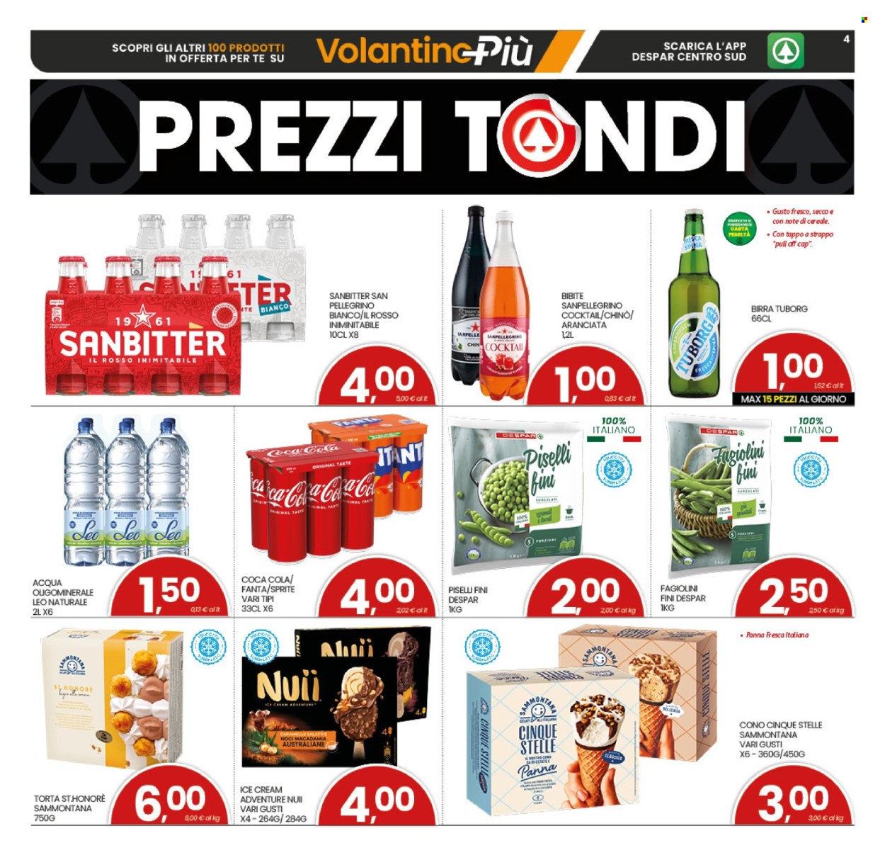 Volantino Eurospar - 28/5/2026 - 4/6/2026. Pagina 4