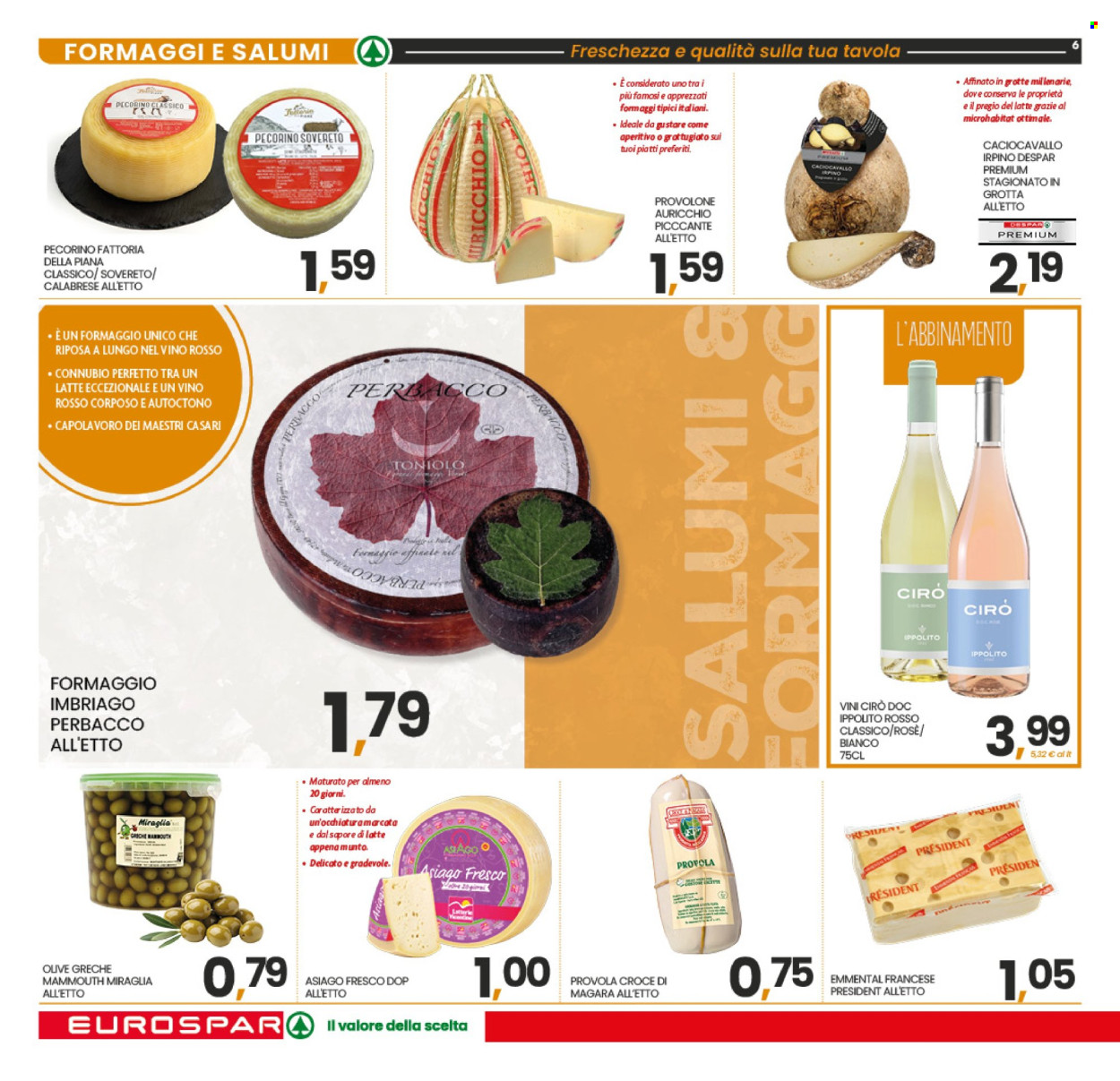 Volantino Eurospar - 28/5/2026 - 4/6/2026. Pagina 6