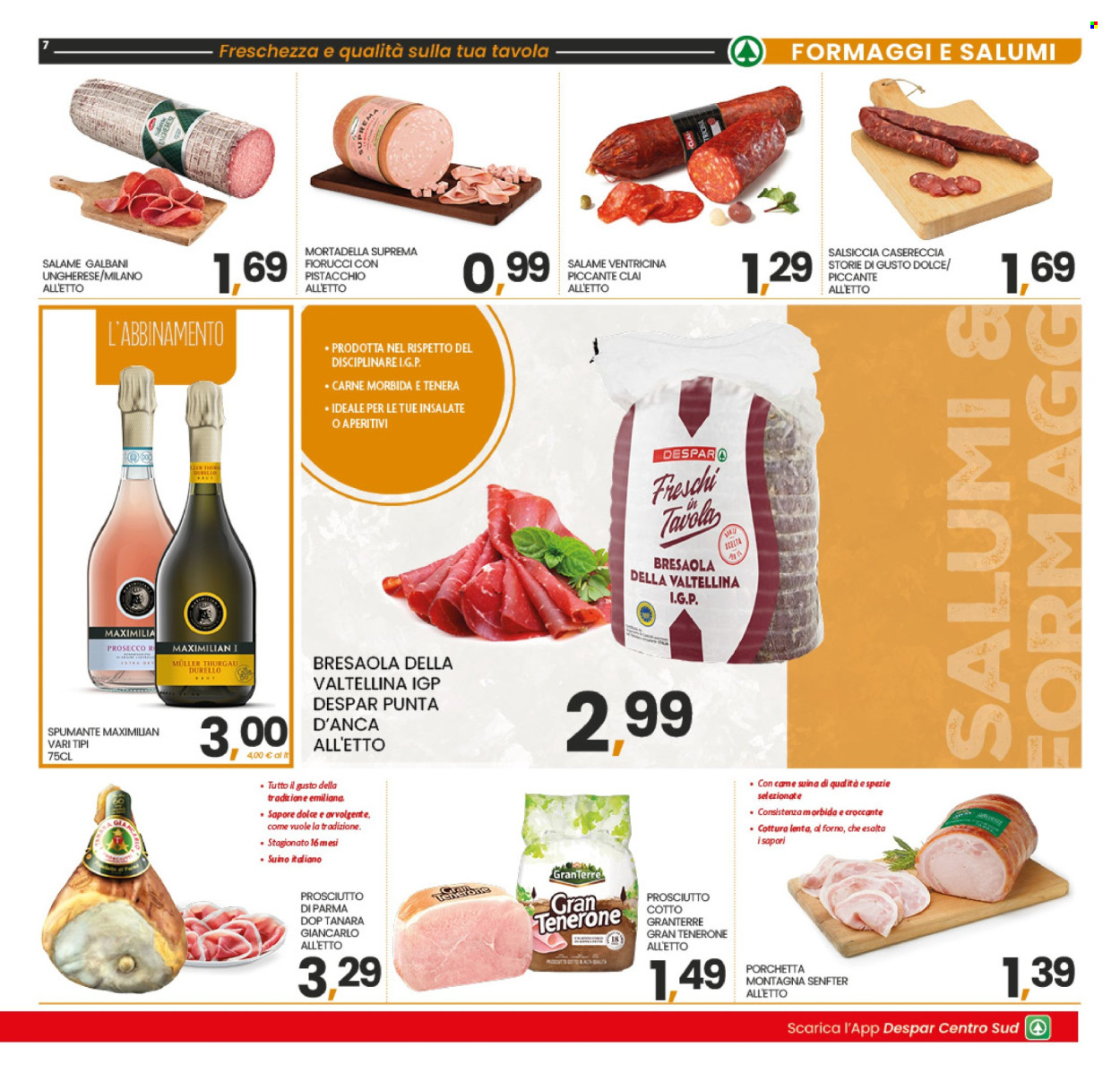 Volantino Eurospar - 28/5/2026 - 4/6/2026. Pagina 7