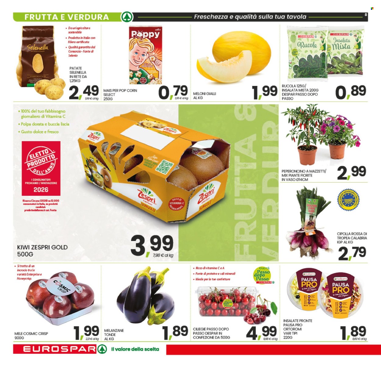 Volantino Eurospar - 28/5/2026 - 4/6/2026. Pagina 8