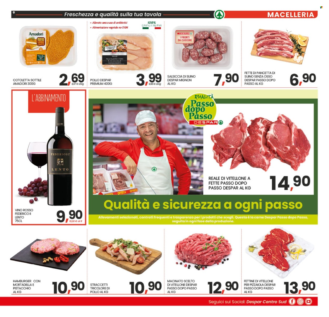 Volantino Eurospar - 28/5/2026 - 4/6/2026. Pagina 9