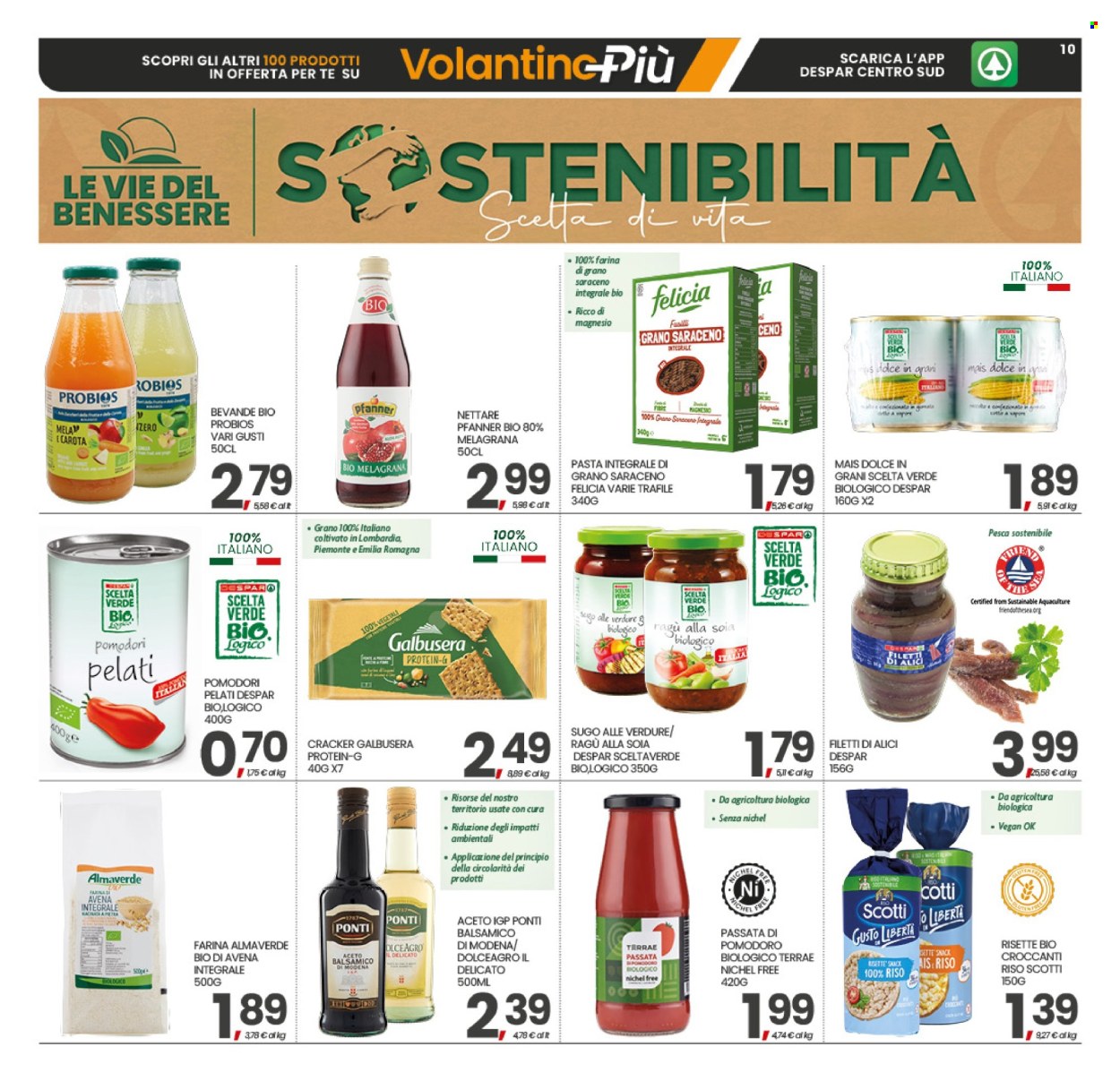 Volantino Eurospar - 28/5/2026 - 4/6/2026. Pagina 10