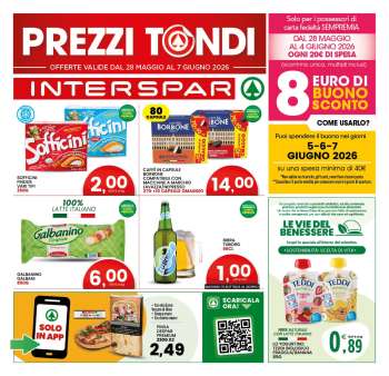 Volantino Interspar - 28/5/2026 - 7/6/2026.