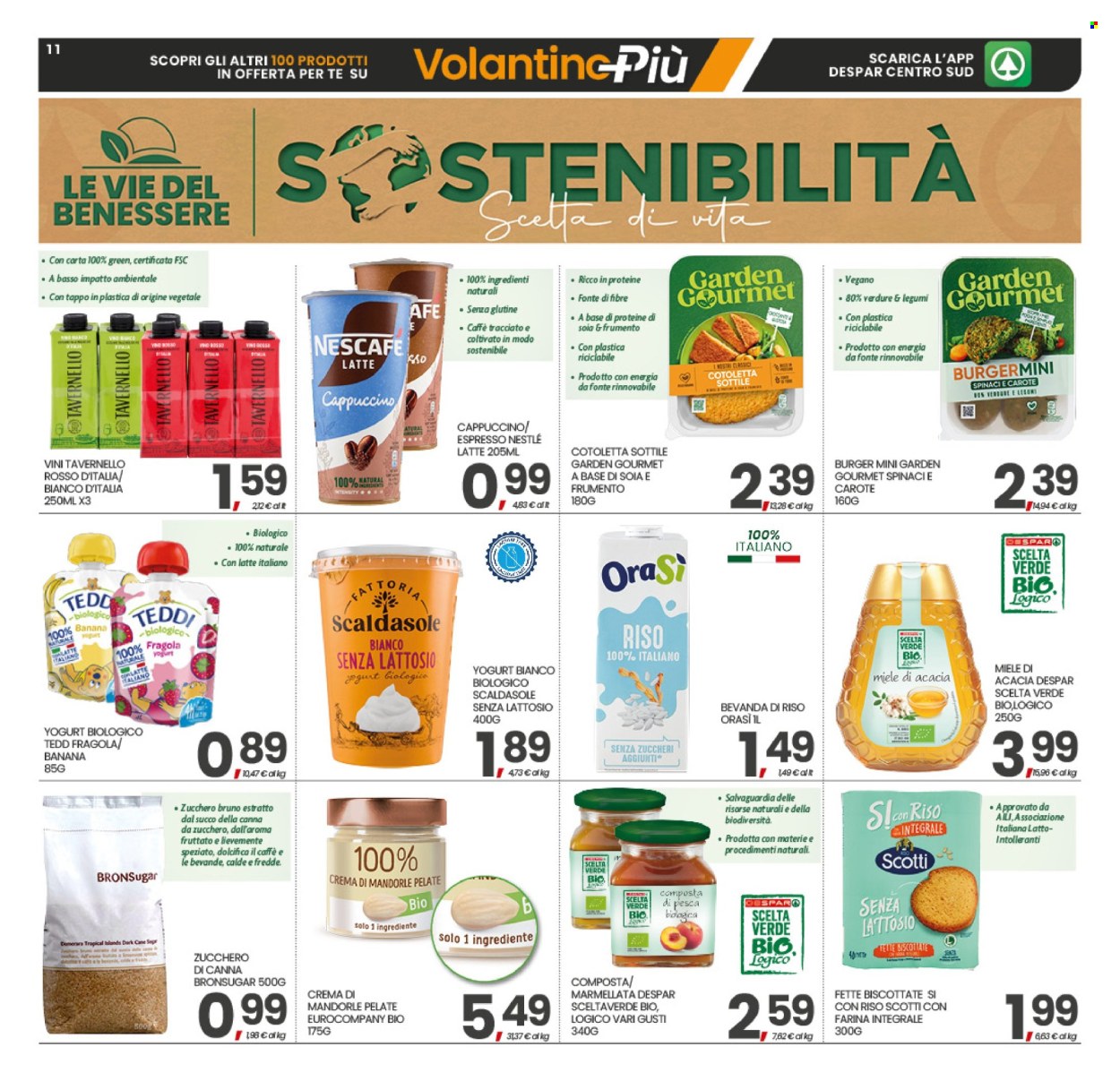 Volantino Eurospar - 28/5/2026 - 4/6/2026. Pagina 11