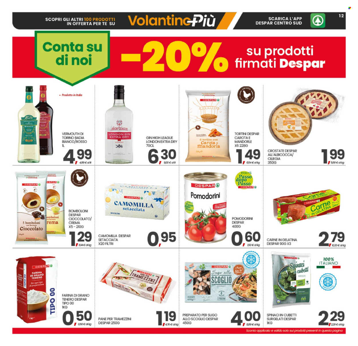 Volantino Eurospar - 28/5/2026 - 4/6/2026. Pagina 12