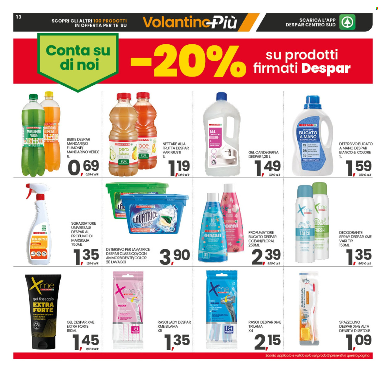 Volantino Eurospar - 28/5/2026 - 4/6/2026. Pagina 13