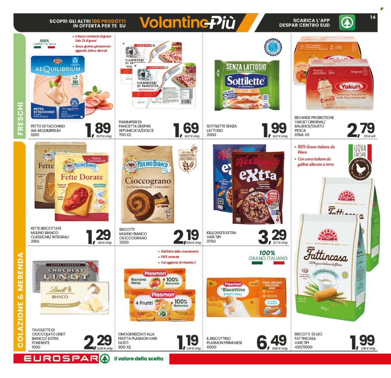 Volantino Eurospar - 28/5/2026 - 4/6/2026. Pagina 14