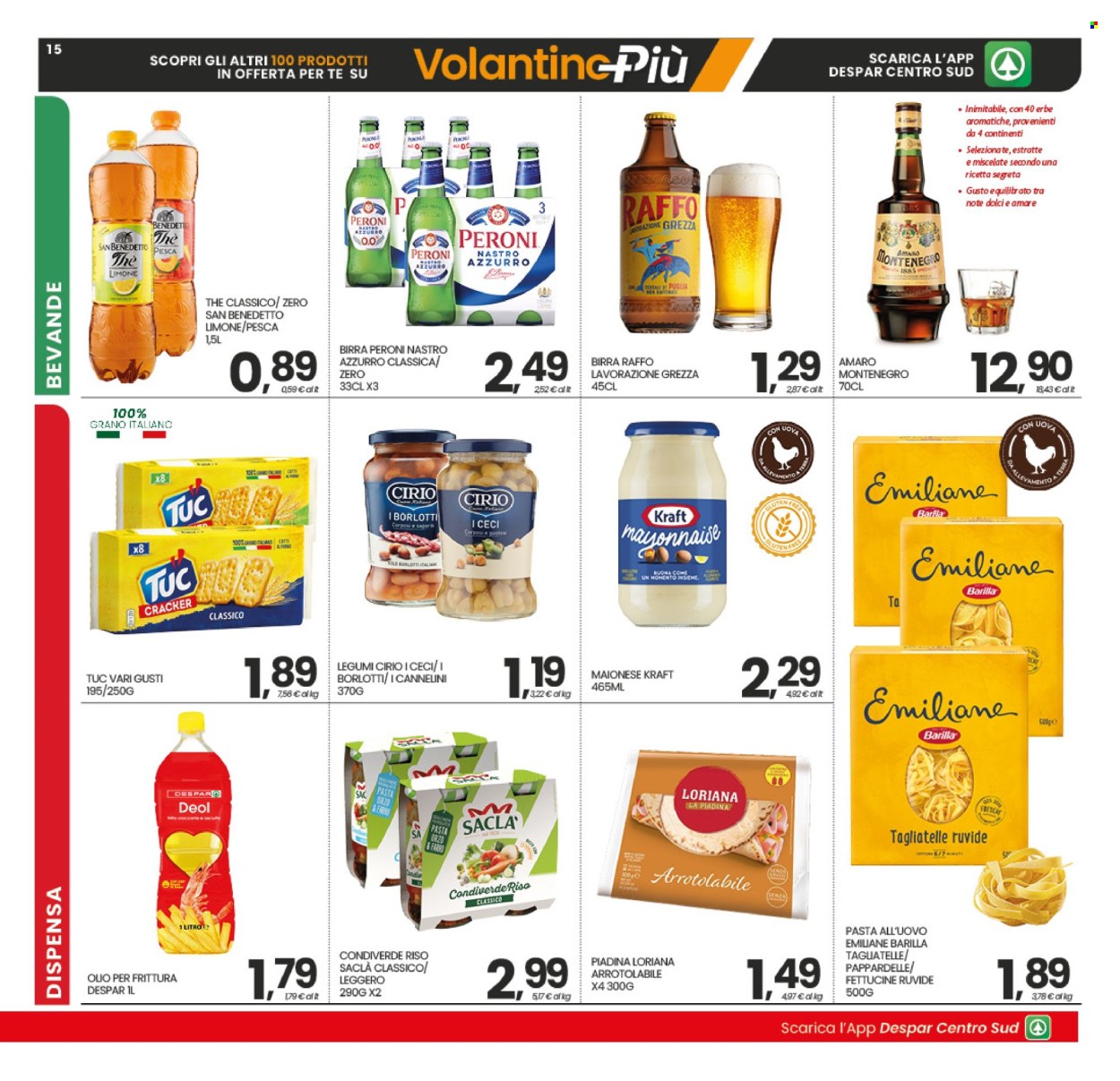 Volantino Eurospar - 28/5/2026 - 4/6/2026. Pagina 15