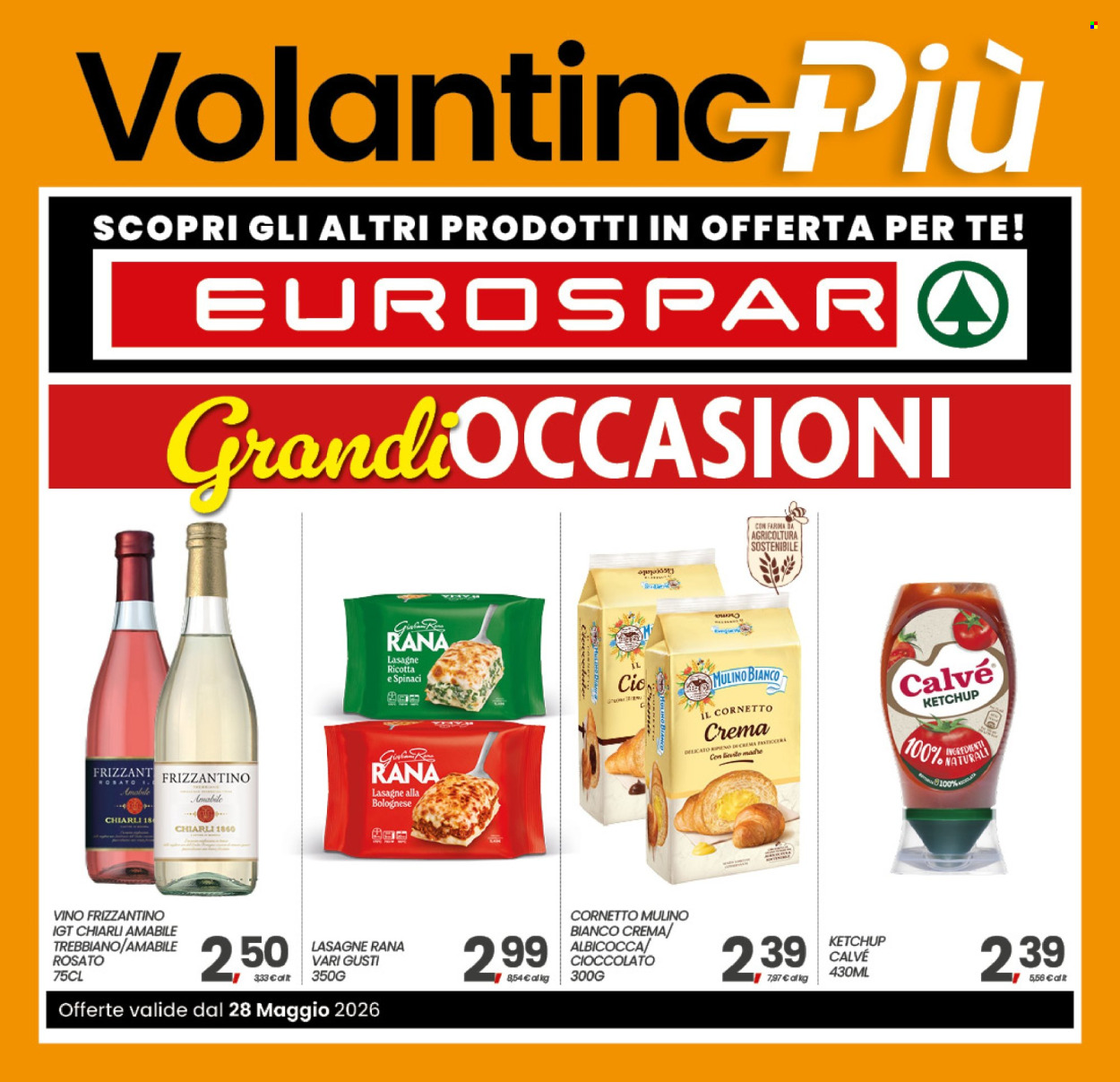 Volantino Eurospar - 28/5/2026 - 4/6/2026. Pagina 16