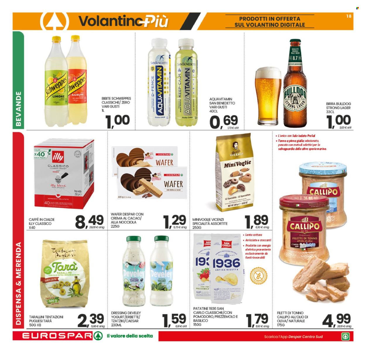 Volantino Eurospar - 28/5/2026 - 4/6/2026. Pagina 17