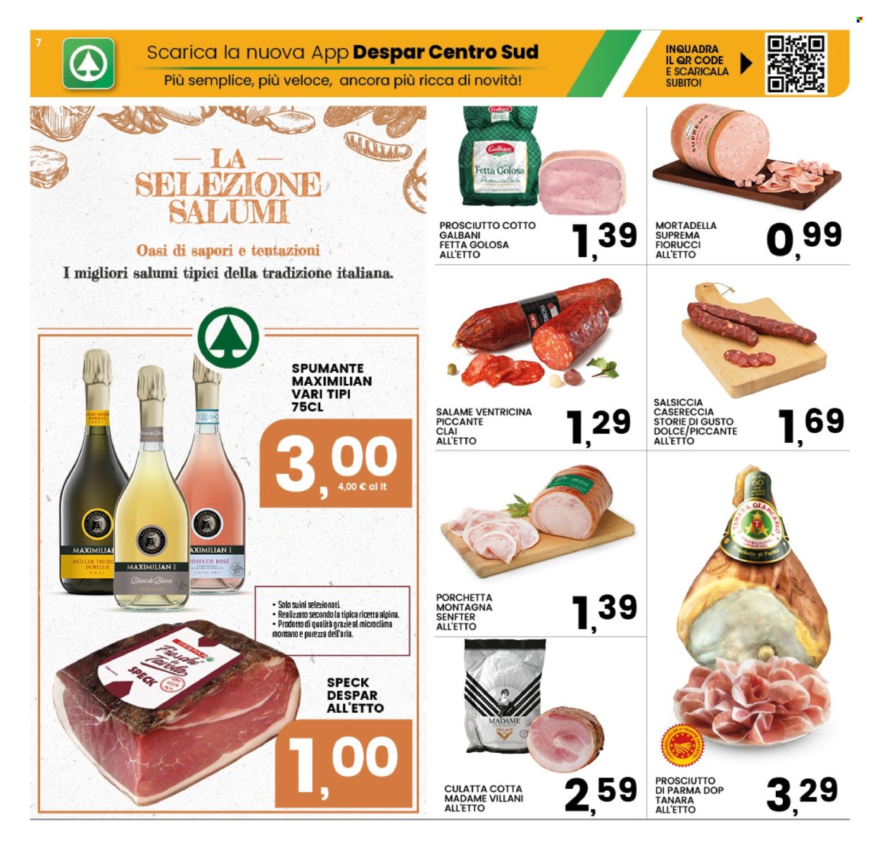 Volantino Interspar - 28/5/2026 - 7/6/2026. Pagina 7