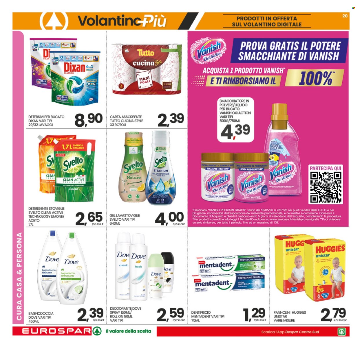 Volantino Eurospar - 28/5/2026 - 4/6/2026. Pagina 19