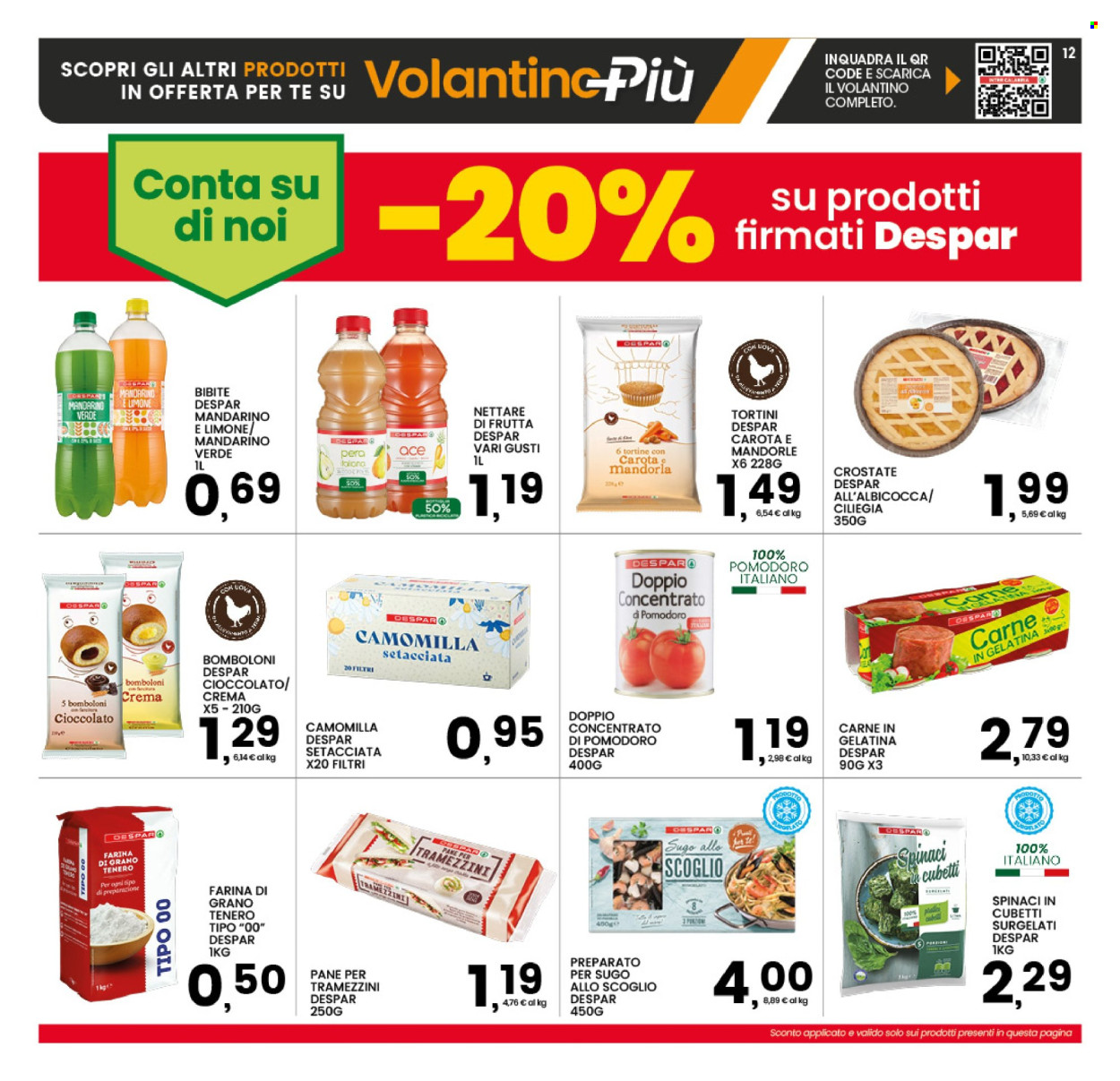 Volantino Interspar - 28/5/2026 - 7/6/2026. Pagina 12