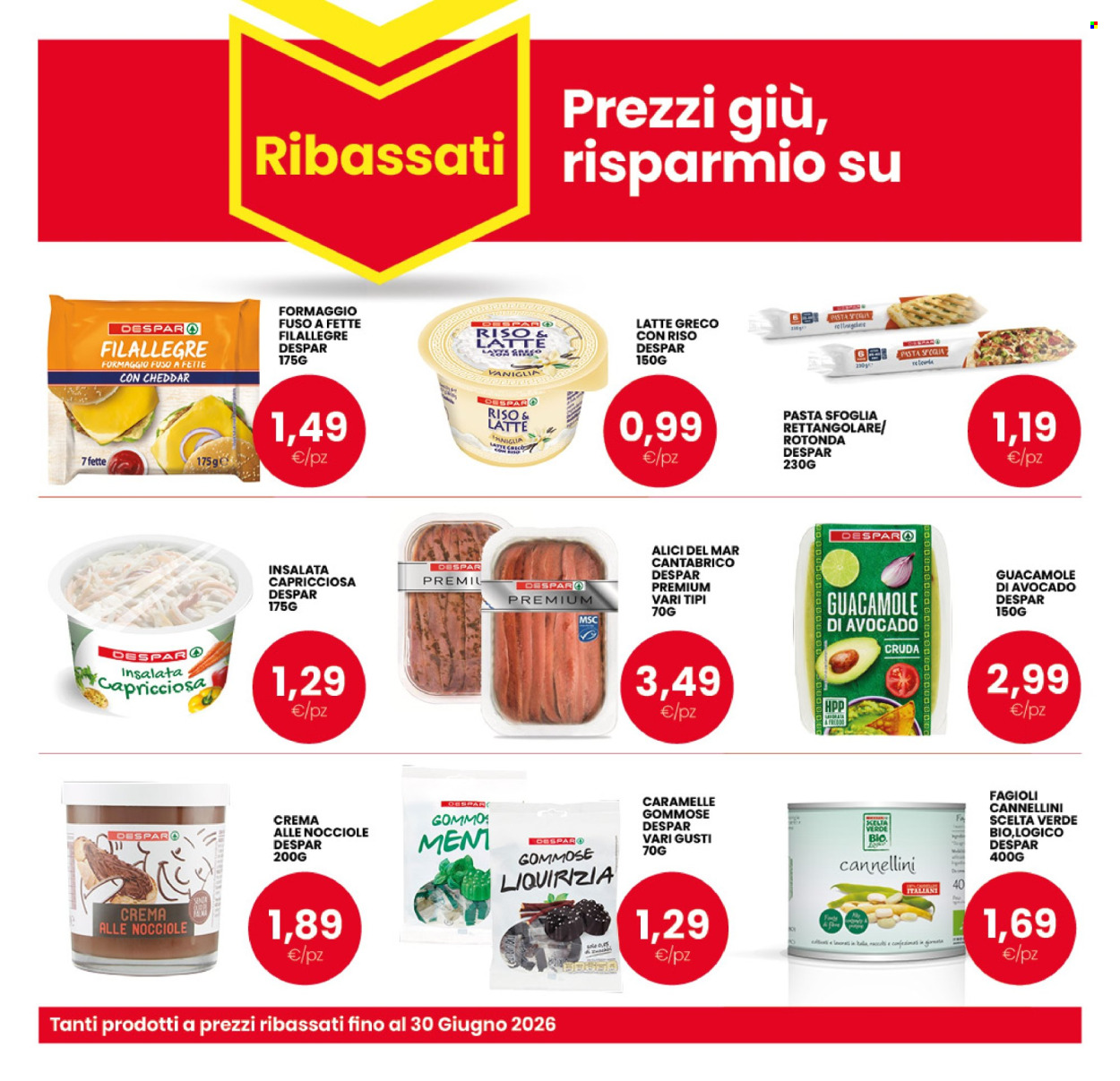 Volantino Eurospar - 28/5/2026 - 4/6/2026. Pagina 22