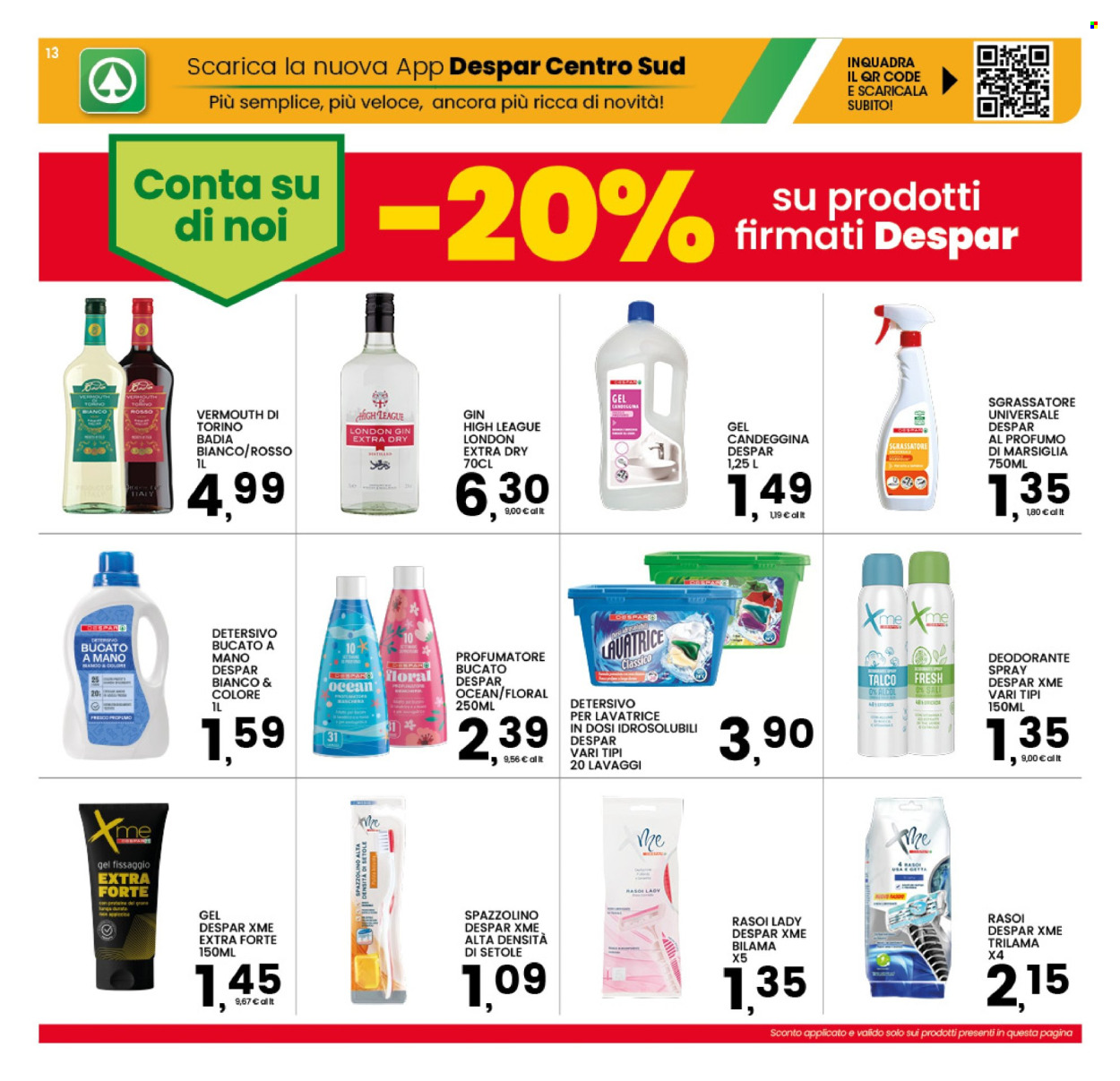 Volantino Interspar - 28/5/2026 - 7/6/2026. Pagina 13