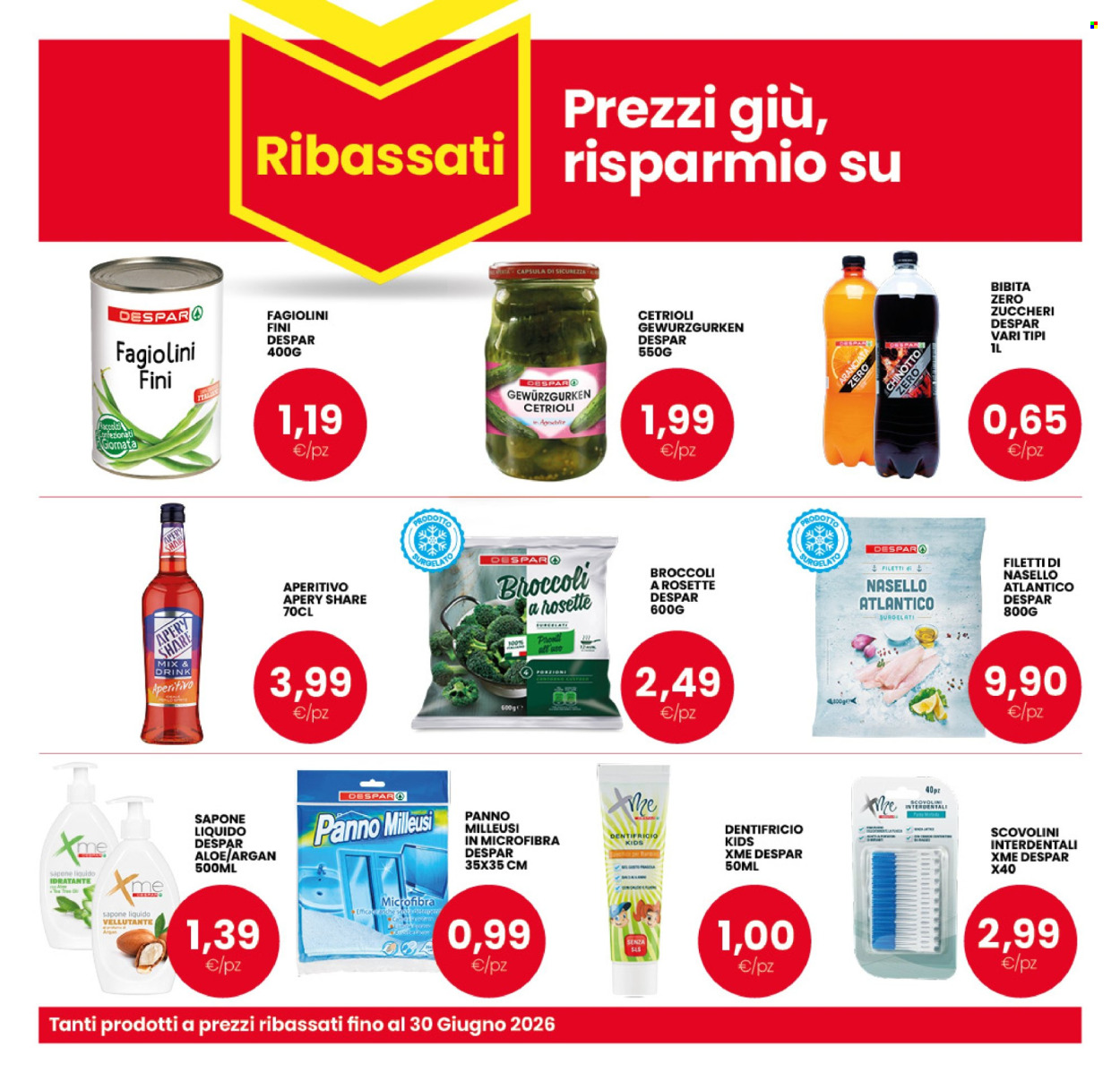 Volantino Eurospar - 28/5/2026 - 4/6/2026. Pagina 23