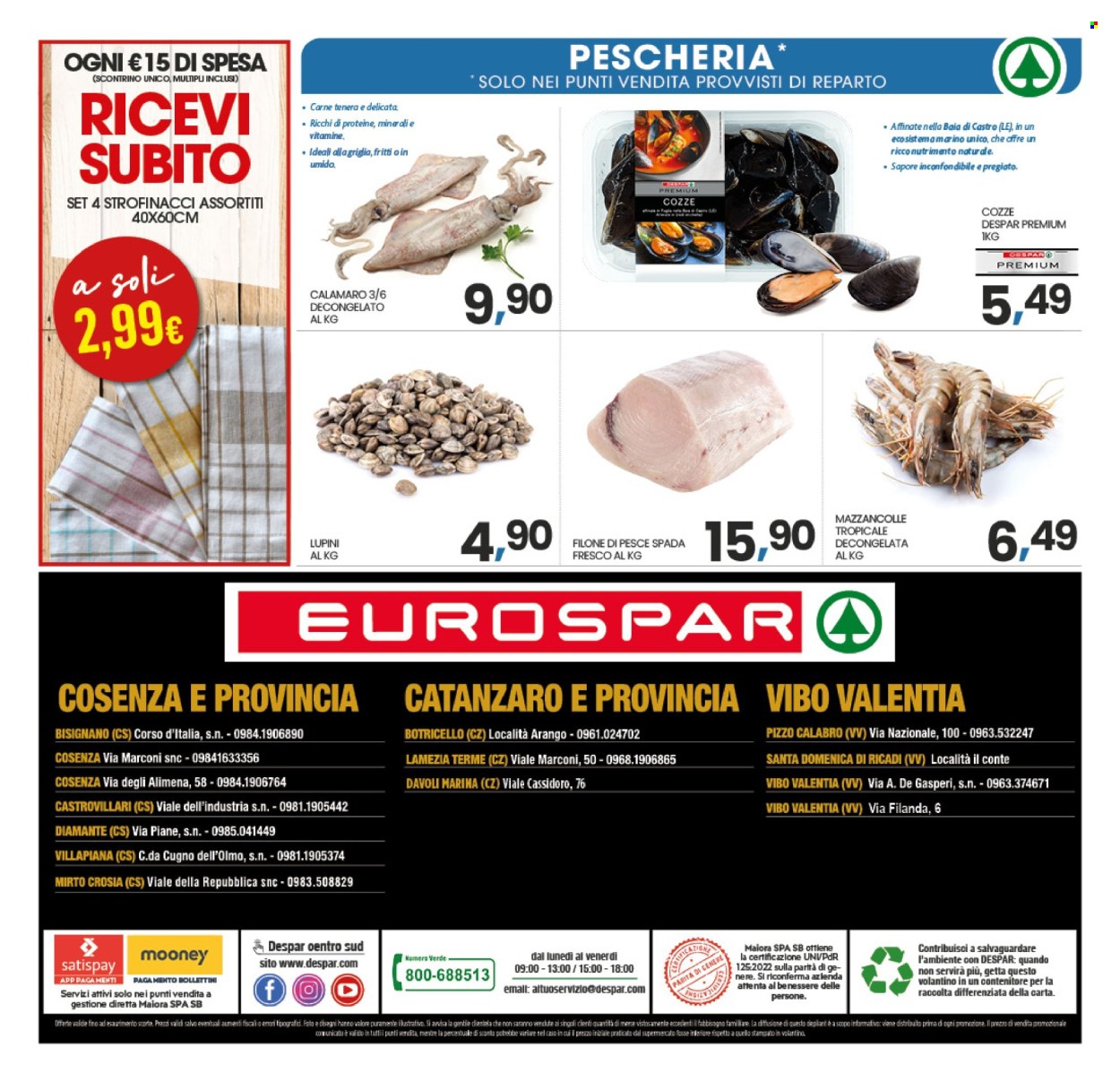 Volantino Eurospar - 28/5/2026 - 4/6/2026. Pagina 24