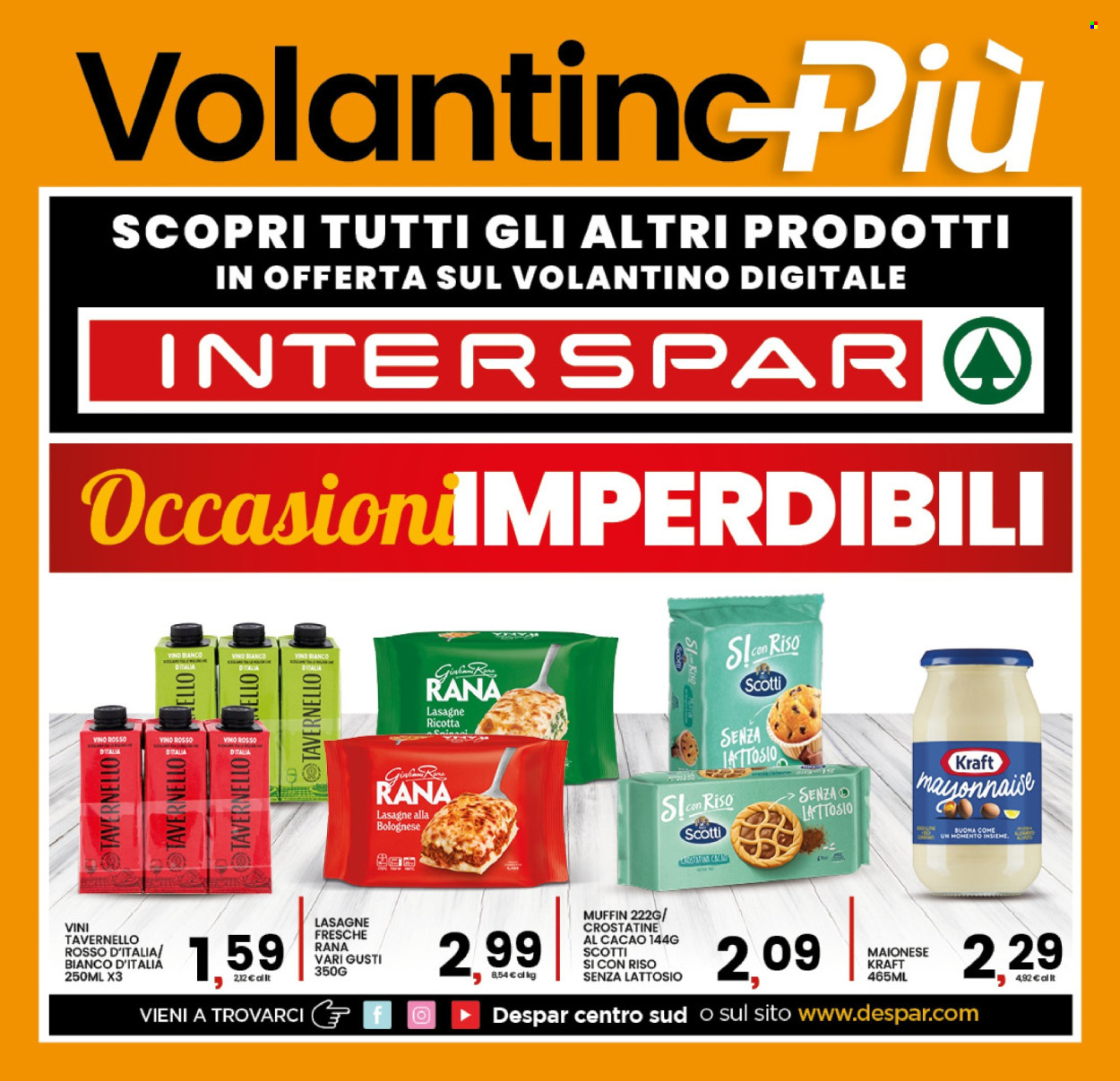 Volantino Interspar - 28/5/2026 - 7/6/2026. Pagina 17