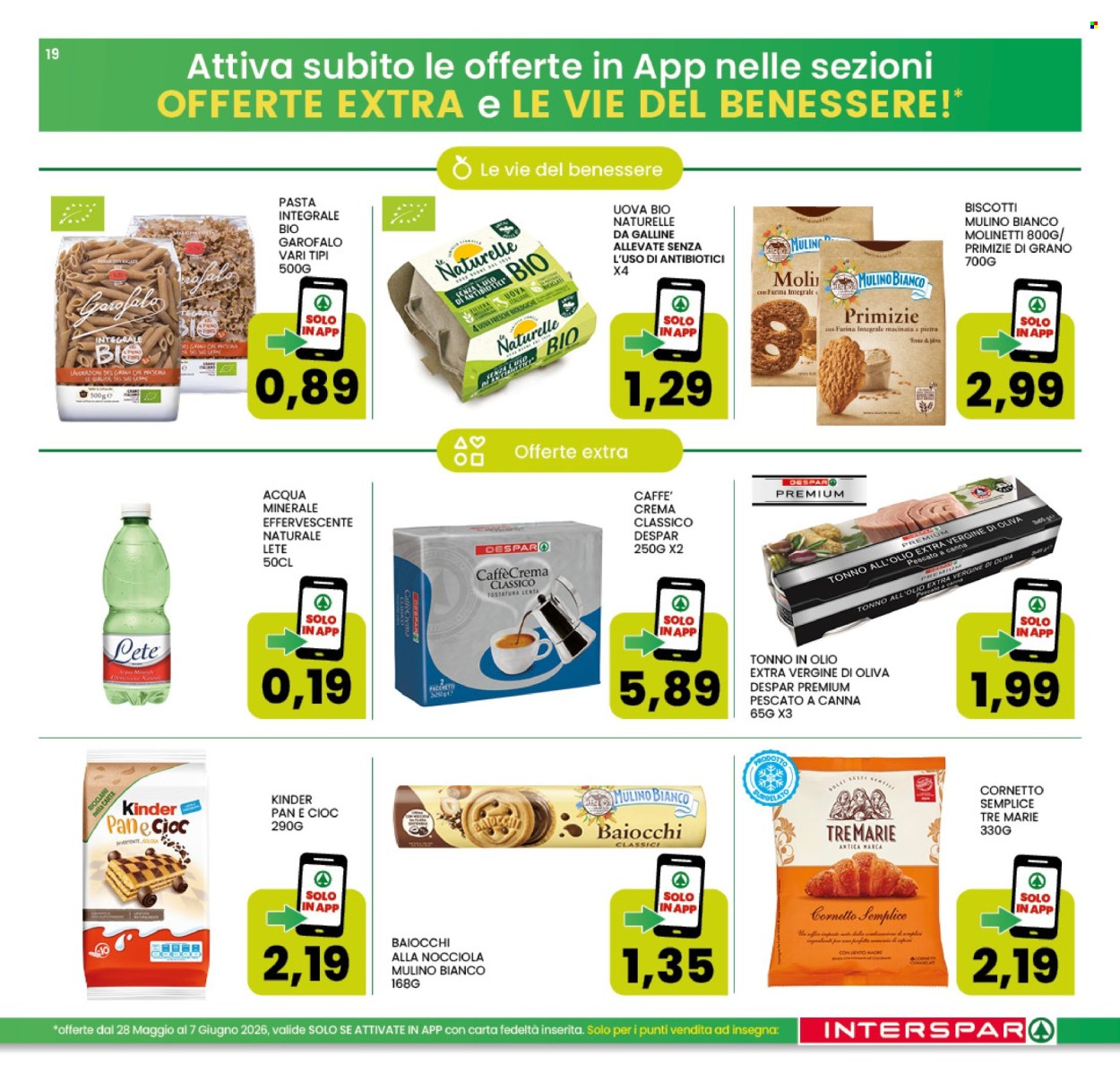 Volantino Interspar - 28/5/2026 - 7/6/2026. Pagina 19