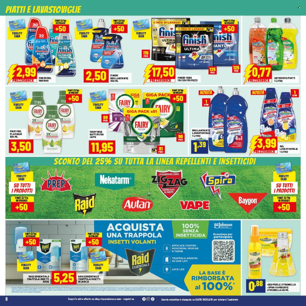 Volantino Risparmio Casa - 27/5/2026 - 13/6/2026. Pagina 8