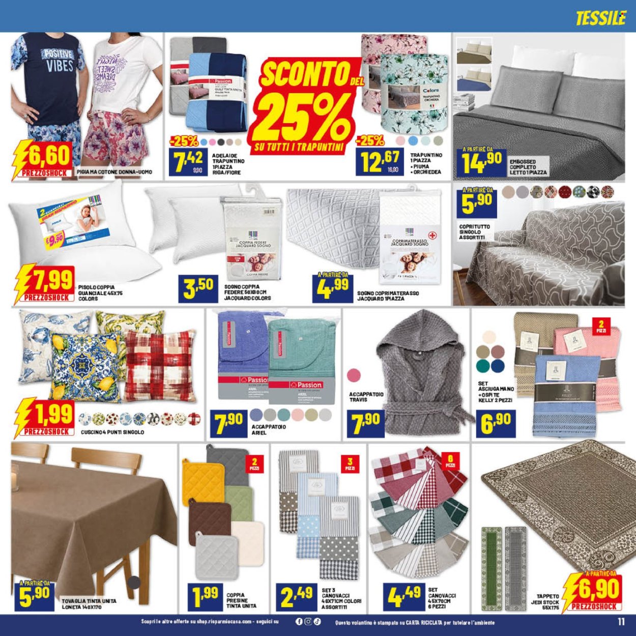 Volantino Risparmio Casa - 27/5/2026 - 13/6/2026. Pagina 11