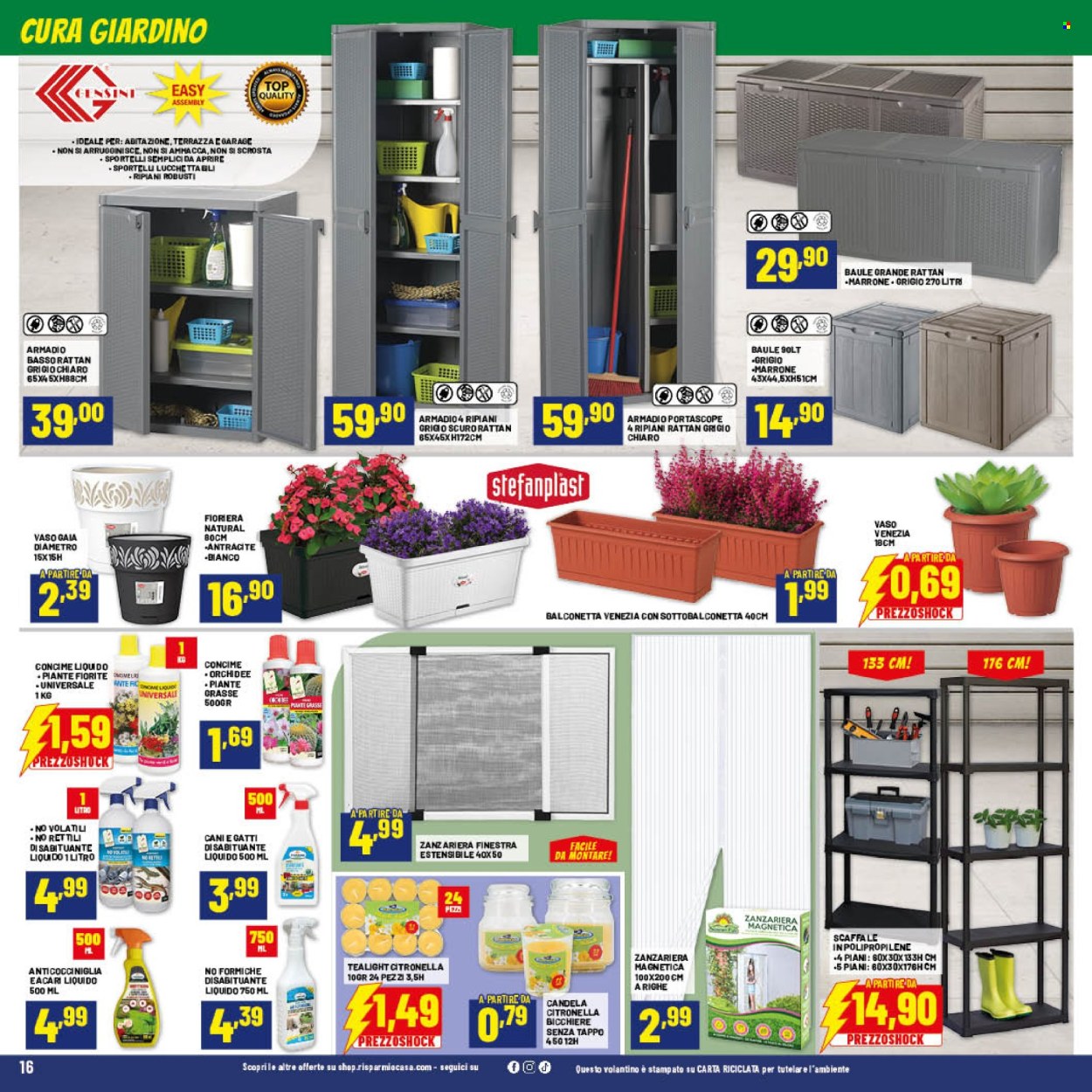 Volantino Risparmio Casa - 27/5/2026 - 13/6/2026. Pagina 16