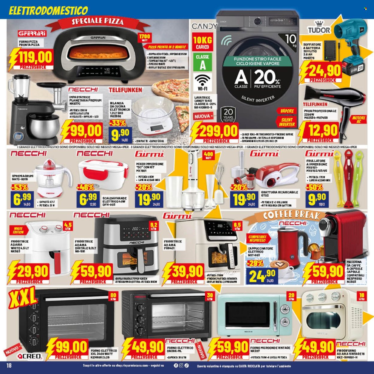 Volantino Risparmio Casa - 27/5/2026 - 13/6/2026. Pagina 18