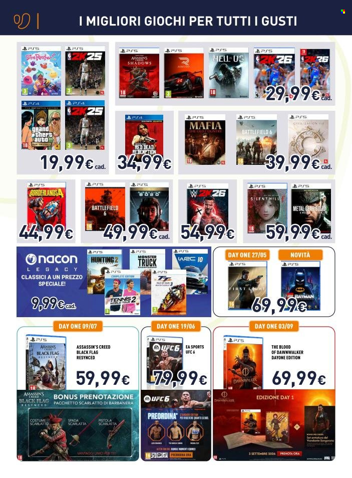 Volantino Unieuro - 27/5/2026 - 12/6/2026. Pagina 4