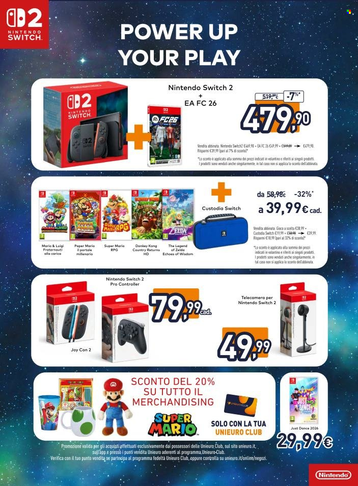 Volantino Unieuro - 27/5/2026 - 12/6/2026. Pagina 6