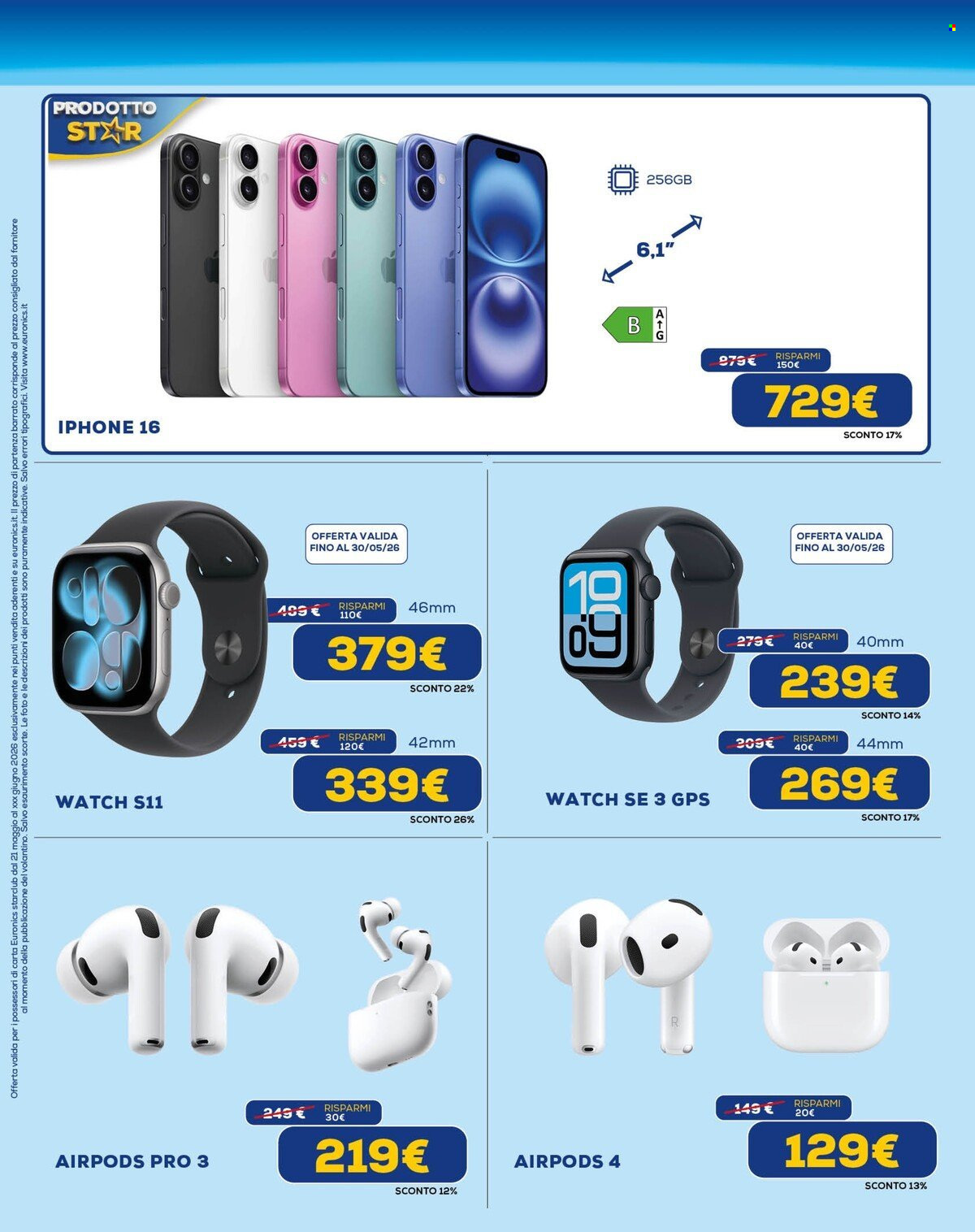 Volantino Euronics - 21/5/2026 - 4/6/2026. Pagina 6