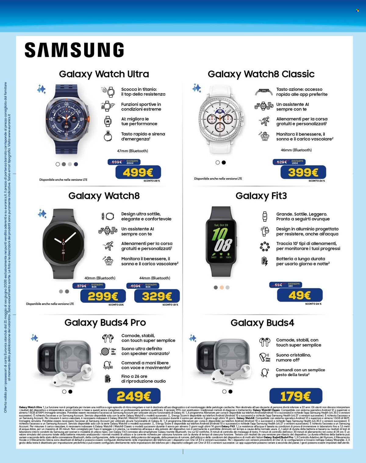 Volantino Euronics - 21/5/2026 - 4/6/2026. Pagina 8