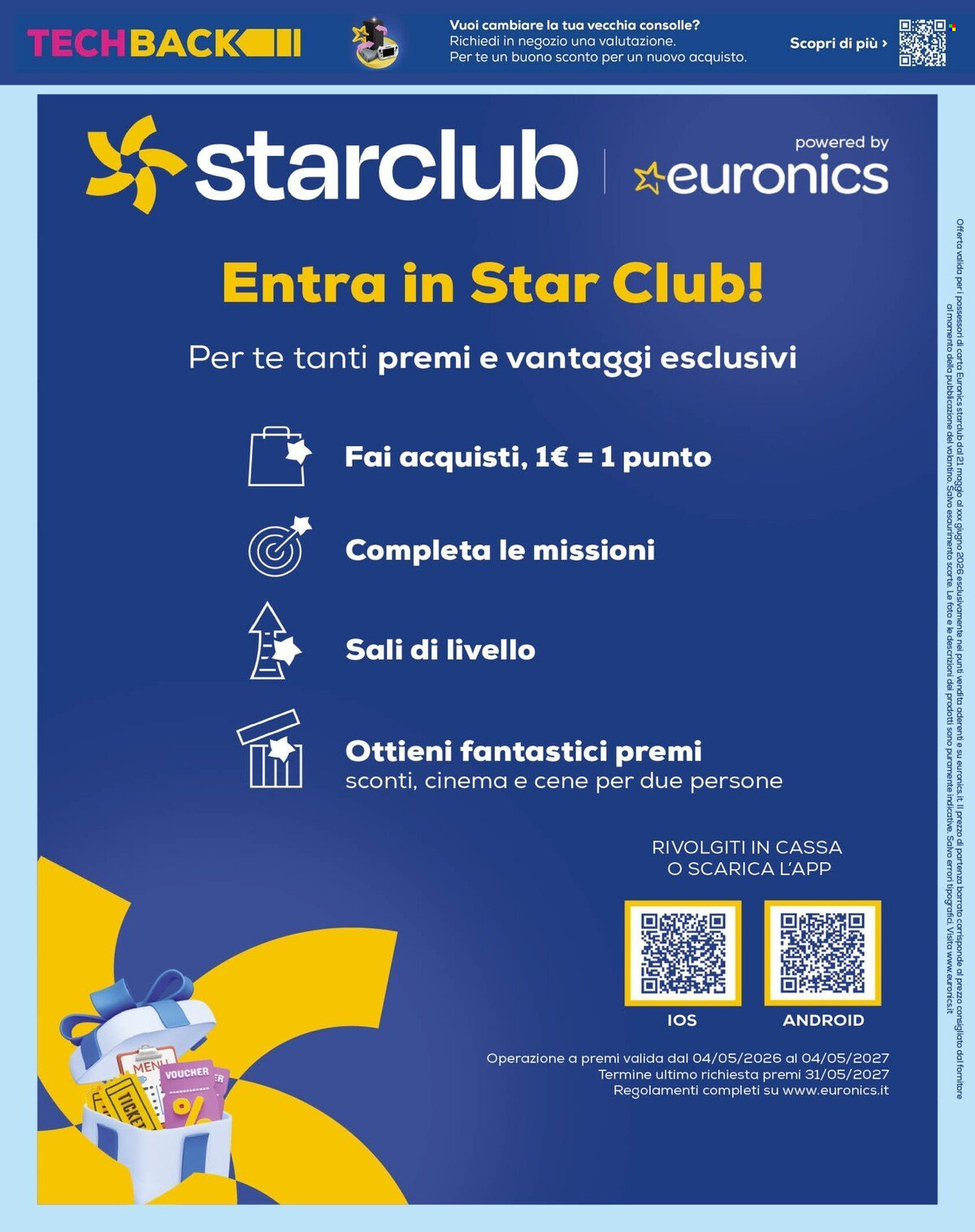 Volantino Euronics - 21/5/2026 - 4/6/2026. Pagina 11